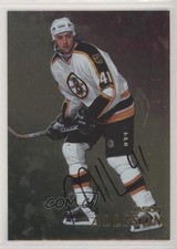 1998-99 ITG Be A Player Gold Auto Jason Allison #156 Auto 0f6