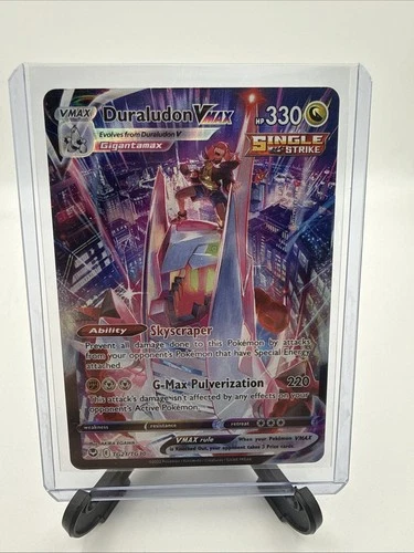Pokemon Duraludon VMAX TG21/TG30 SWSH12: Silver Tempest Trainer Gallery