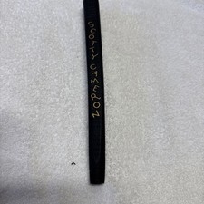 SCOTTY CAMERON PUTTER GRIP NO CORD DANCING CAMERON BLACK GOLD CALIFORNIA PUTTER