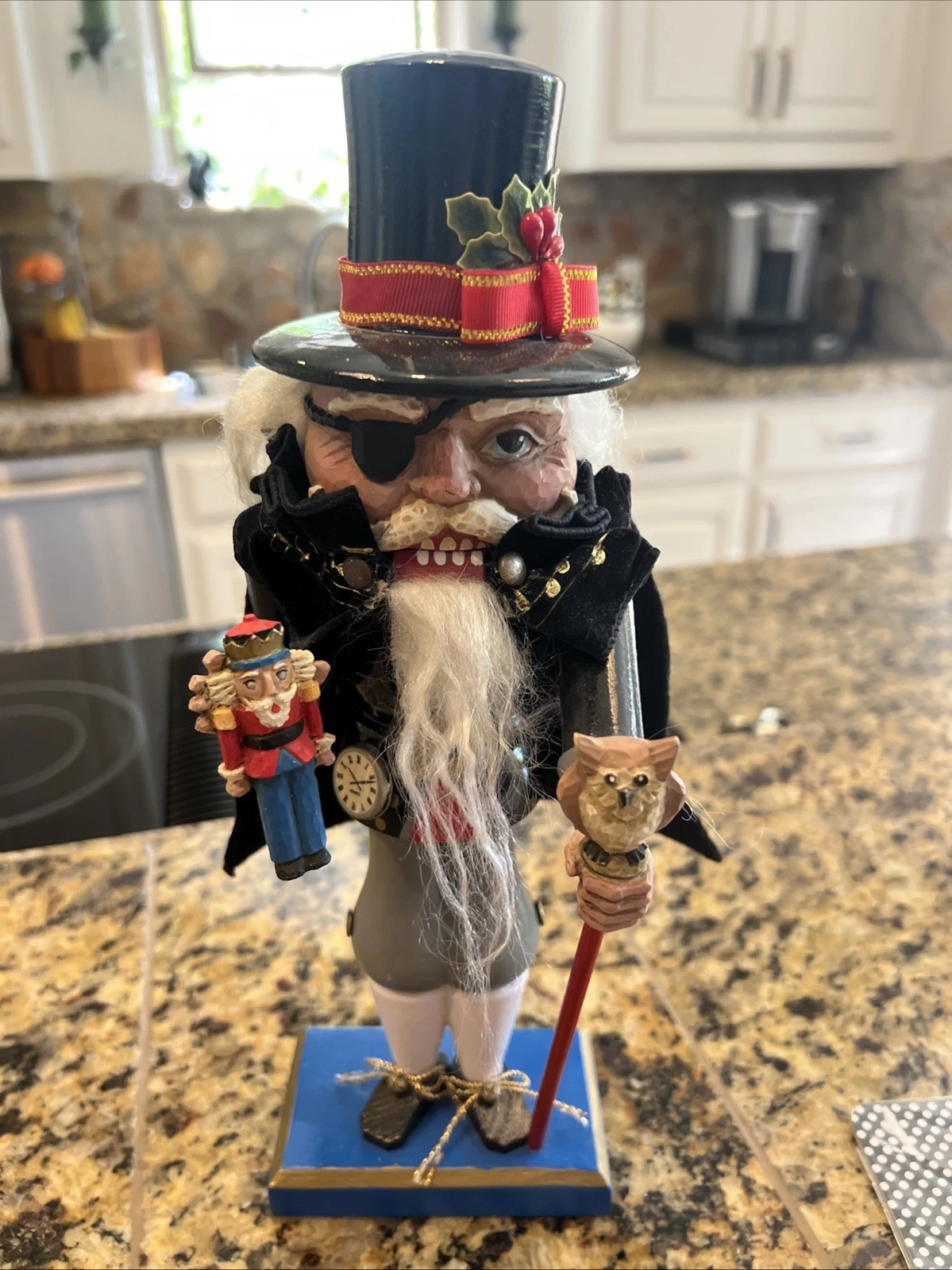 12” Herr Drosselmeyer From Nutcracker Ballet Nutcracker By BRN
Opens in a new window or tab