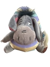 Disney 2002 Winnie the Pooh's Eeyore Happy Easter Egg Suit Plush RARE