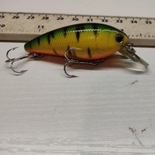 TOP QUALITY,OLD SCHOOL, LUCKY CRAFT- CB-100 CRANK--BASS ,TROUT FISHING LURE