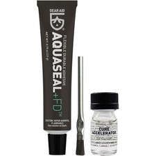 Gear Aid Aquaseal 0.75 oz. FD Wetsuit Repair Adhesive and Cure Accelerator