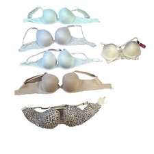 5 38D Victoria Secret bras 1 Raceback MAIDENFORM smartzone cups Bra ALOT OF 6