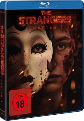 The Strangers: Chapter 3. Horror - Krimi - Thriller - 2026 - Blu-ray - NEU - OVP