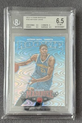 2012-13 Panini Marquee - Anthony Davis #152 (RC) Roockie BGS 6.5