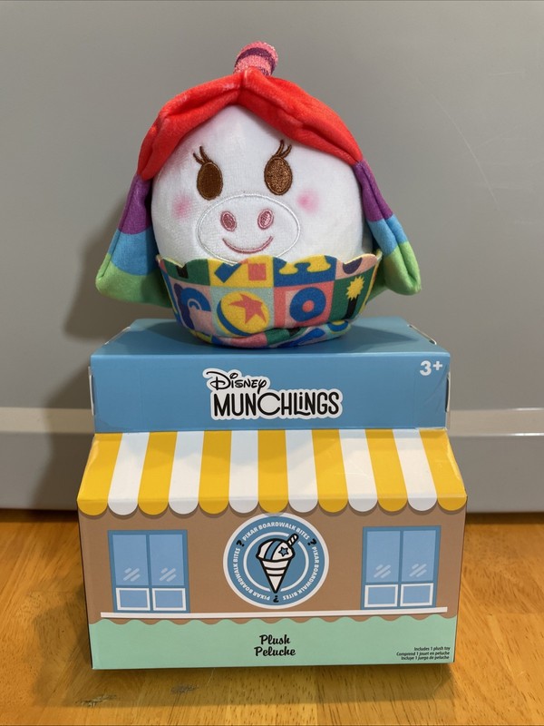 Disney Munchlings Pixar Boardwalk Bites Rainbow Unicorn Caramel Apple
