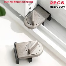 High Reliable Durable Child Proof Sliding Door Lock Compatible with Patio  Home