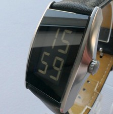 BMW Ventura Sparc Car Accessory Sport Digital LCD Swiss Made Automatic Watch