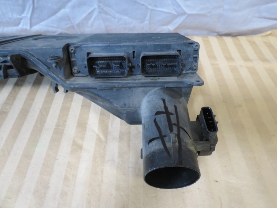 03 04 05 06 07 08 09 Mazda 3 1.6L Air Filter Engine Control Module 100140-9371 Foto 4 de 4