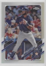 2021 Topps Chrome Refractor Yordan Alvarez #141 0vk0