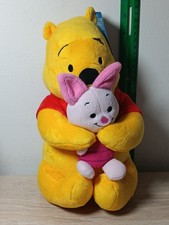  FREE SHIP 11" WINNIE the POOH  PIGLET Deluxe Super Soft Plush Disney