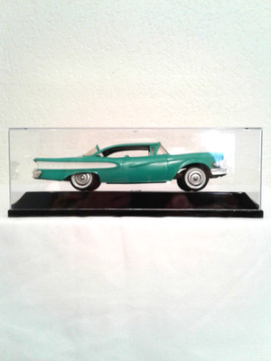 1958 Edsel, 2 Door ''AMT'' Plastic Car Dealer Friction Promo Model.