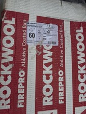 Rockwool FirePro® Ablative Coated Batt 60mm x 600mm x 1200mm Pack of 1