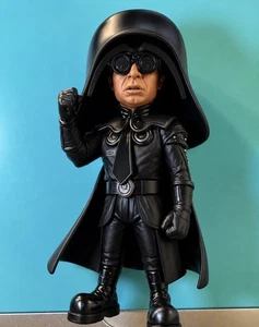 SPACEBALLS Personnage de casque noir personnalisé Rick Moranis READ DESCRIPTION