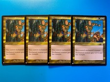 MTG 4x Yavimaya's Embrace # 127 The List- Apocalypse Magic the Gathering x4 NM