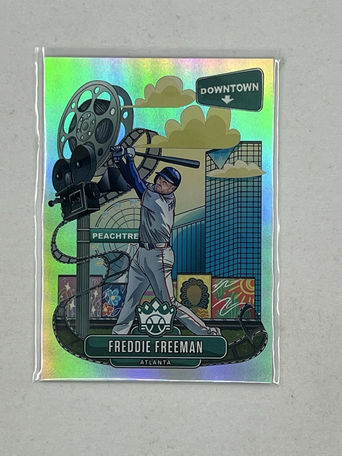 2022 Panini Diamond Kings - Downtown Freddie Freeman #D5