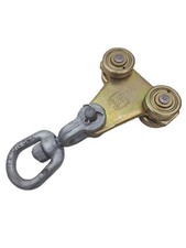 Helm 5/16 Doppelpaar-Leichteinsatzkransystem Geschlossener Kanalkatzenaufh&auml;nger
