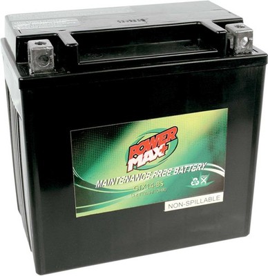 Power Max Maintenance-Free Battery for 2016 Yamaha RX10XTL Apex XTX 1.75 LE