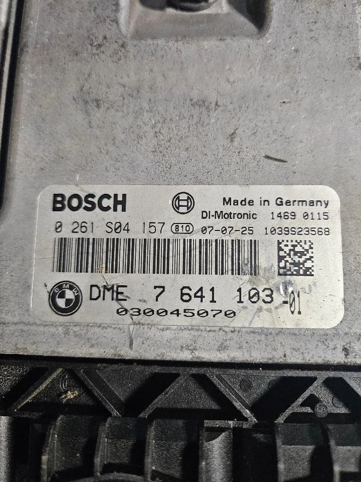 OEM Engine ECM ECU Control Module 1.6L HT Fits 2007–2010 Mini Cooper - Imagen 4 de 4