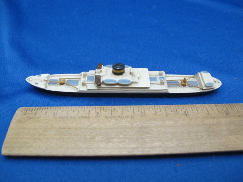 Vintage WIKING MODELLE Die-Cast M/S KLIPFONTEIN Waterline Model-5 1/8 Inches