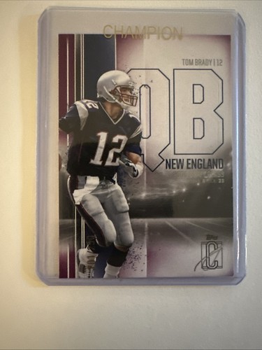 Tots Tom Brady 2000 Draft Class Round Six Pick 33 New England #33 /250