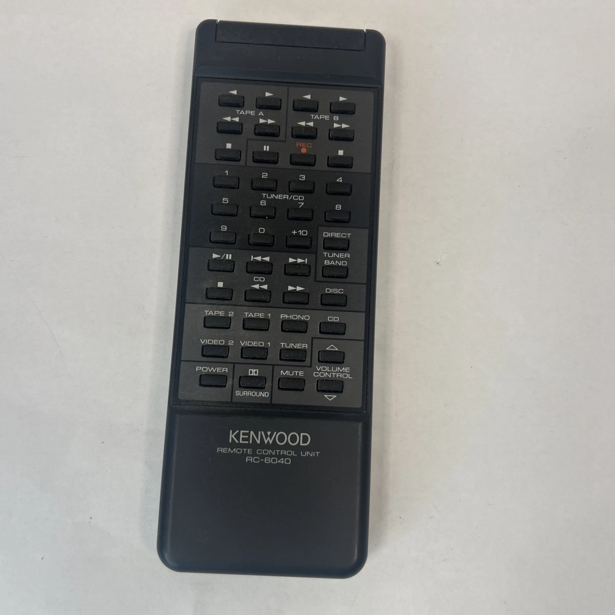 Kenwood TV, Video & Home Audio Remote Controls for Kenwood for