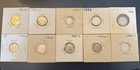 10 Silver Roosevelt Dimes 90% Silver Lot - Mixed Dates  — photo 1