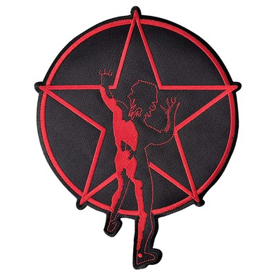 Rush Starman Large Back Patch, Multi-Colored
