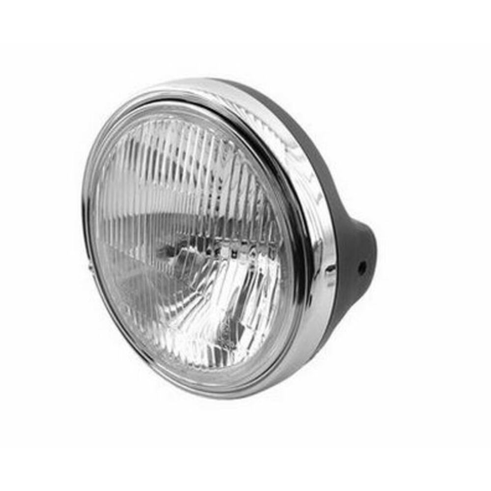 Universal Chrome Front Headlight V Parts For Motorcycle Spare Parts Accessories