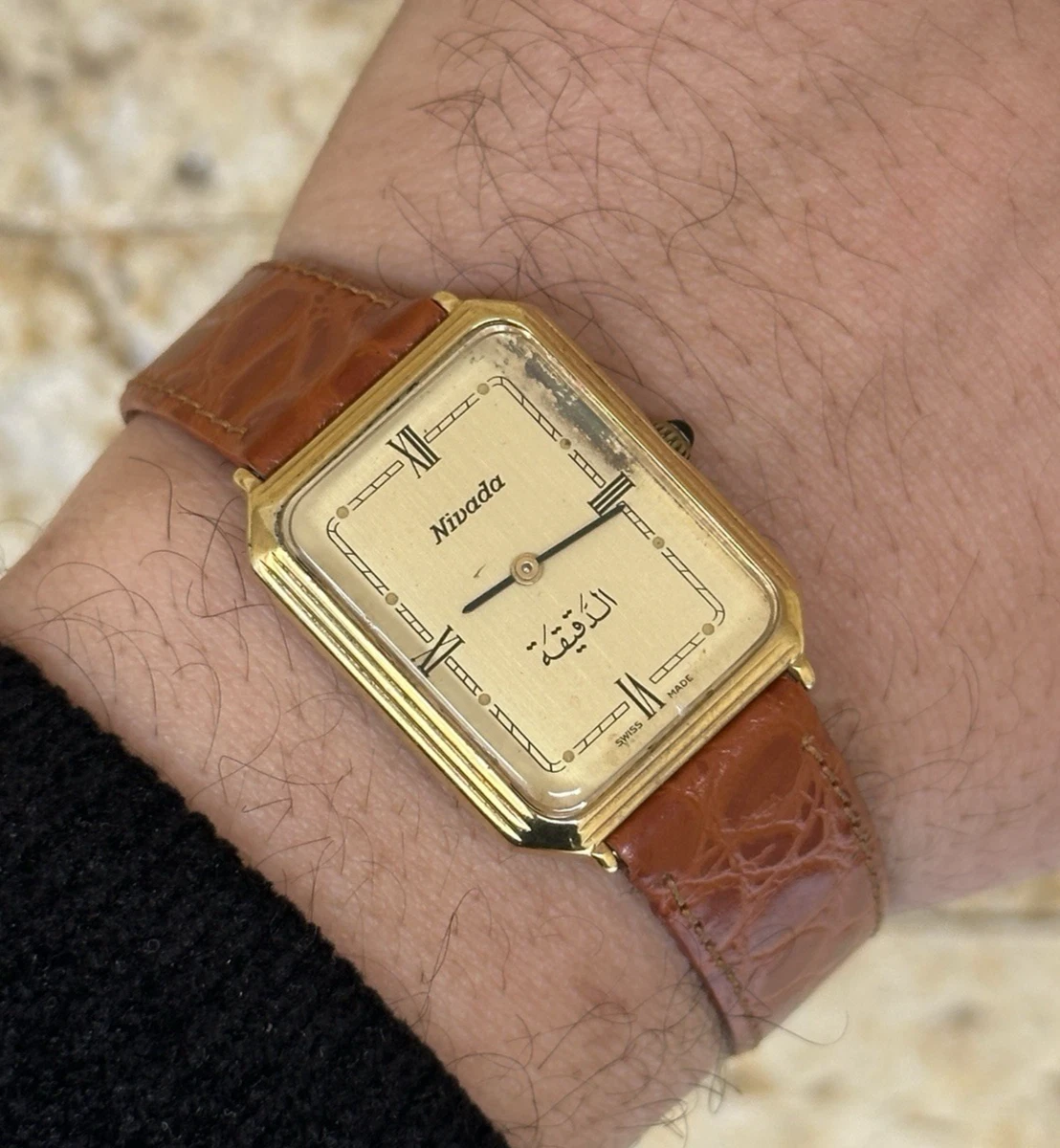 NIVADA 17 Jewels Wristwatches for sale - eBay