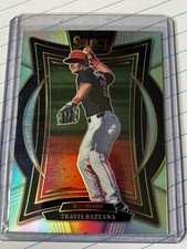 2025 Panini Select - Concourse Travis Bazzana #97 Silver Prizm (RC)