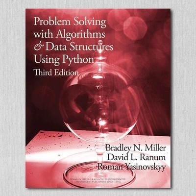 Bradley N Mille Problem Solving with Algorithms and Data Structure (Taschenbuch)
