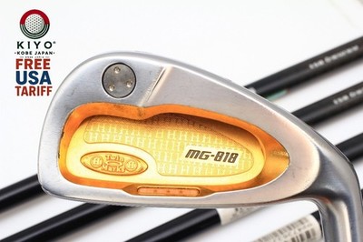 7Pcs HONMA Twin Marks MG-818 3S Iron set 5-6-7-8-9-10-SW Regular Flex ARMRQ 851