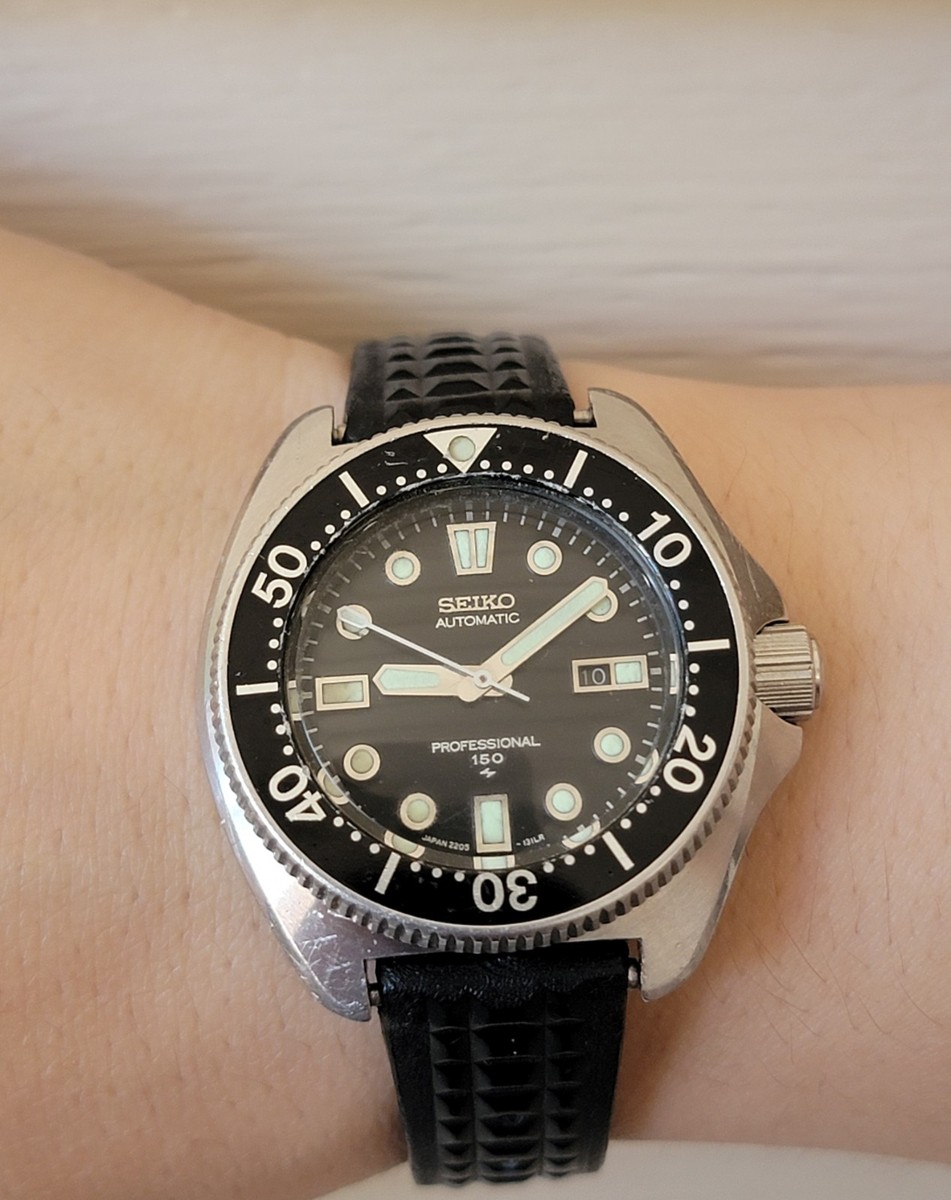 Vintage Seiko Prospex 2205-0769 Diver Mini Apocalypse Baby Waffle
