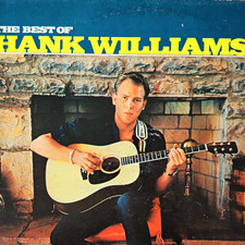 Hank Williams, Jr. The Best Of 12 Black Vinyl...