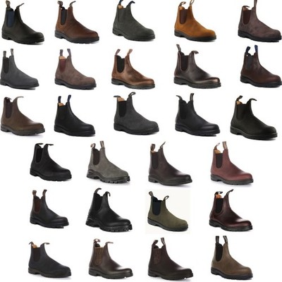 Blundstone Men's Leather Comfortable Water Resistant Classic Ankle Boots US 6-12