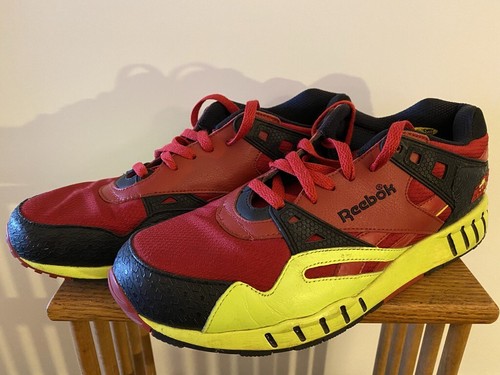 reebok red sole