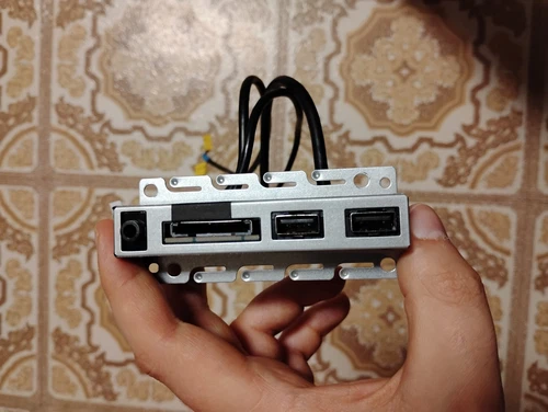 HP Slim Desktop Front Panel USB 2.0, Headphone, & Multicard Port Cable - Works