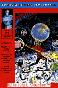 VENUSIAN-PRESS-PRESENTS-1990-Series-4-Very-Fine-Comics-Book