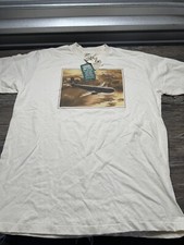 NWT Vintage Northwest Airlines Seattle T Shirt Made in USA Airplane Flying LRG