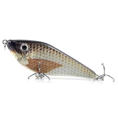 3.0in / 0.5oz Minnow Angelköder  Hard Bait Sinking Lure Jerk Bait D7H6