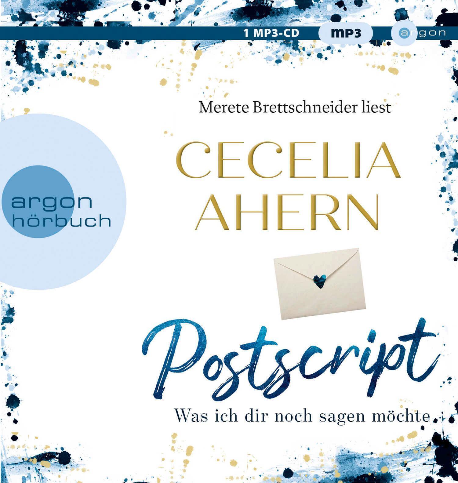 Thumbnail - Cecelia Ahern | Postscript - Was Ich Dir Noch Sagen Möchte | Mp3 |