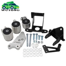 For Honda Civic Coupe Si 06-11 Billet Engine Motor Mount K20 K24 FA FG 8th Gen