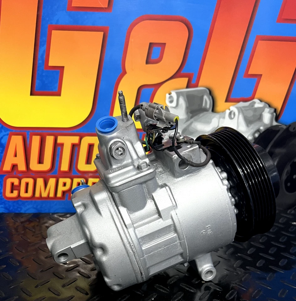 КОМПРЕССОР КОНДИЦИОНЕРА ПОДХОДИТ ДЛЯ LEXUS GS400 98-00, GS430 01-05, SC430 02-10, 67329 - Изображение 4 из 4