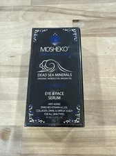 Mosheko Mineral Beauty Elevate Eye &Face Serum Sealed in Original Packaging. SW2