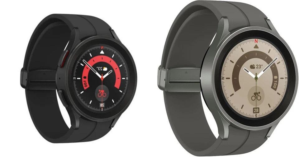 Samsung Galaxy Watch 5 Pro SM-R925U R925 45mm LTE/Cellular Unlocked Very Good