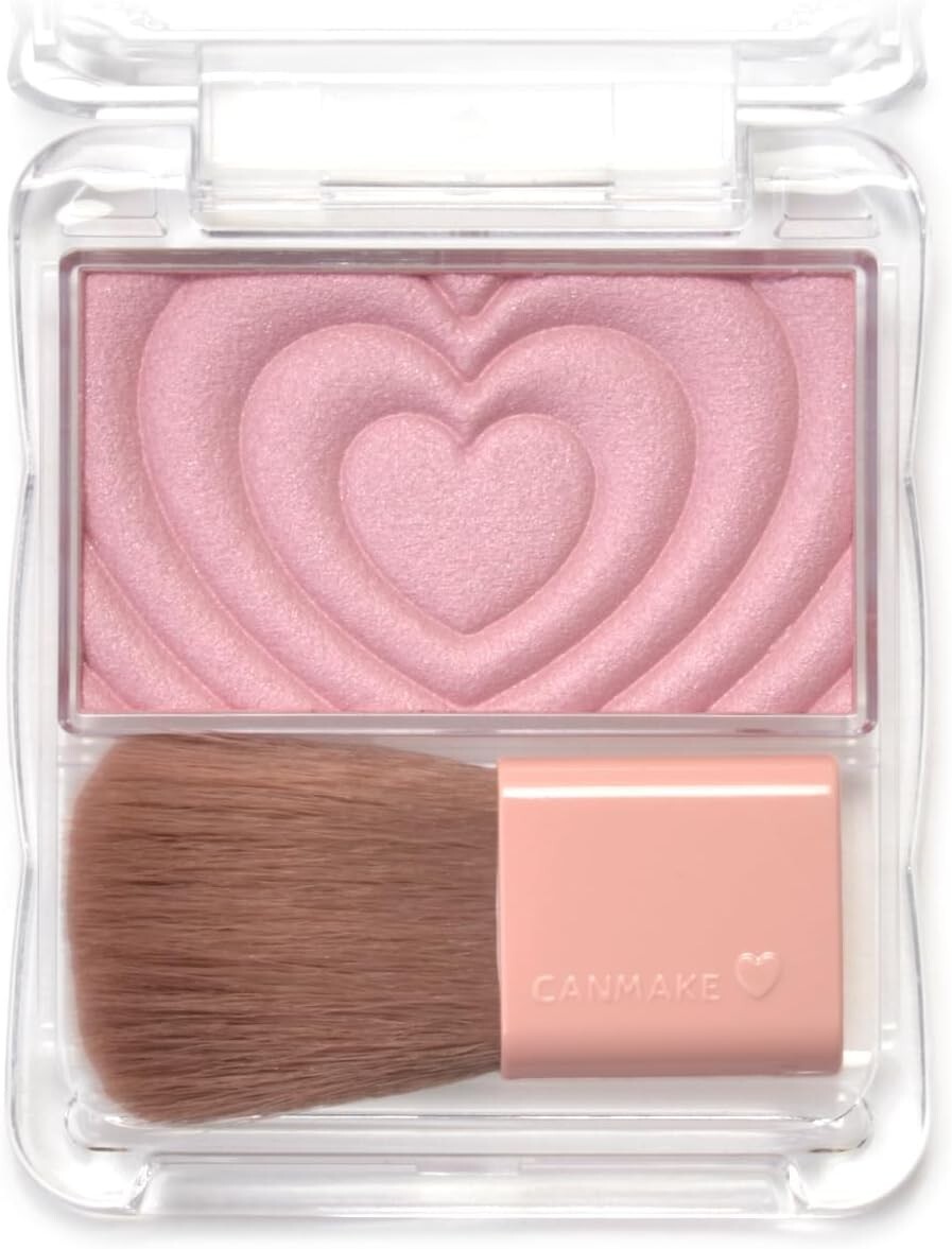 New Canmake Powder Cheeks P05 Classy Mauve Pink 1.8g Made In Japan