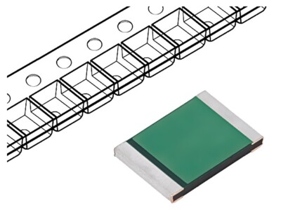 10X PTS120616V025 Sicherung: PTC Polymer 250mA Imax: 100A SMD PTS1206 Rolle,Band