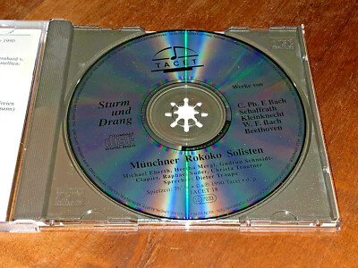 Sturm und Drang MÜNCHNER ROKOKO SOLISTEN ORIG 1990 AUDIOPHILE 